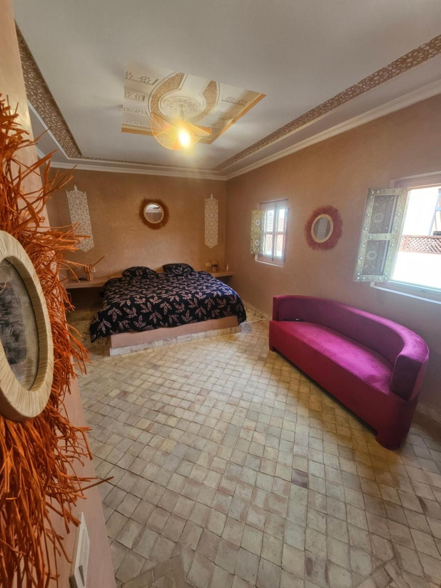 Riad Lalla Jihane Marrakesh Exterior foto